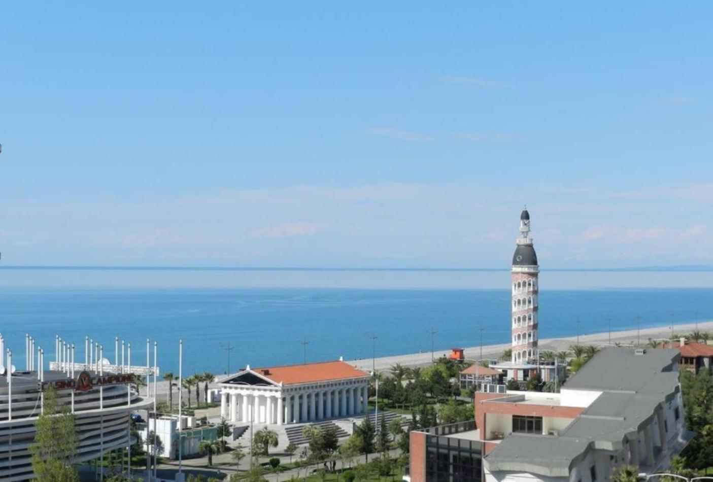 Orbi Sea Tower Apartment Batumi Bagian luar foto