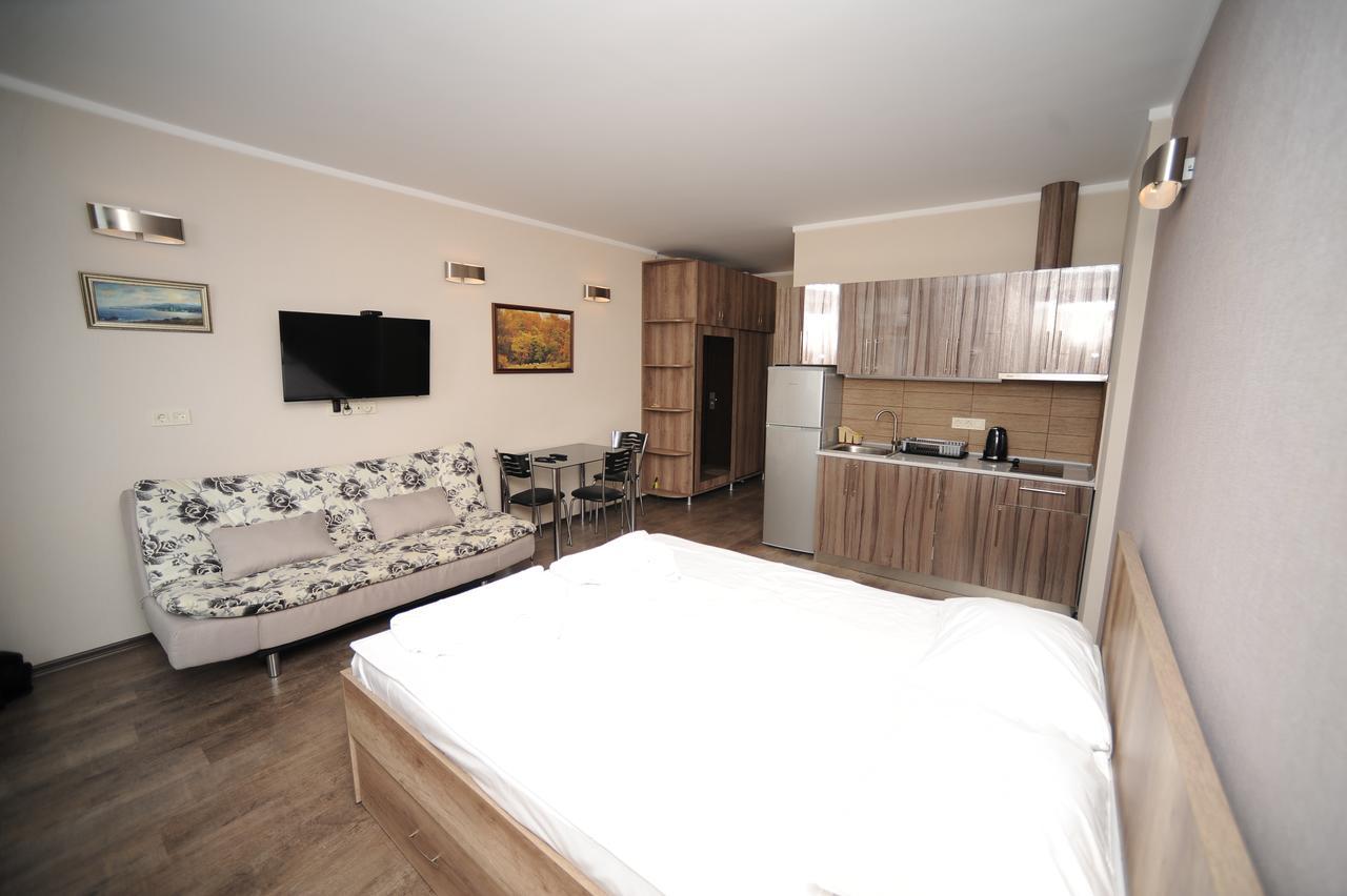 Orbi Sea Tower Apartment Batumi Bagian luar foto