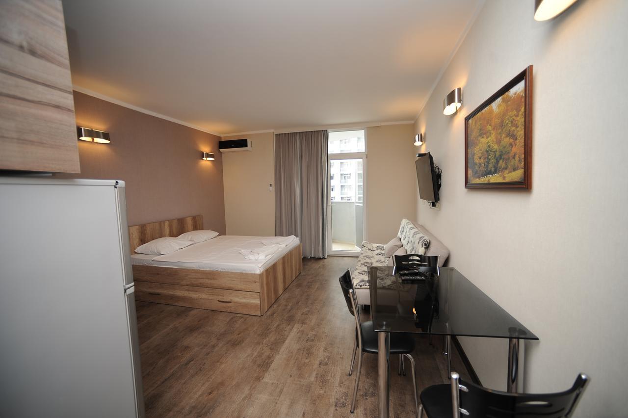 Orbi Sea Tower Apartment Batumi Bagian luar foto