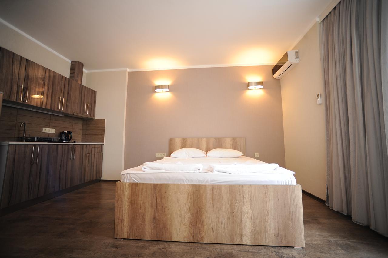 Orbi Sea Tower Apartment Batumi Bagian luar foto