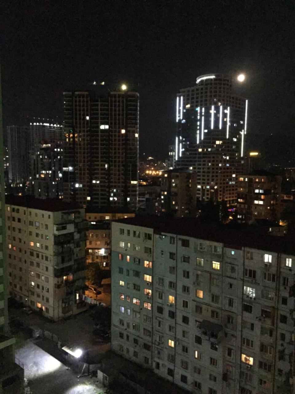 Orbi Sea Tower Apartment Batumi Bagian luar foto